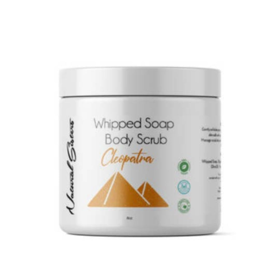 CLEOPATRA WHIPPED SOAP AND BODY SCRUB - La Vidaa Bella
